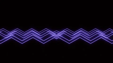 Led Lights Lines Flickering Colored Shine Background Stock Footage 75837804