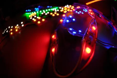 Led lights Stock Photos