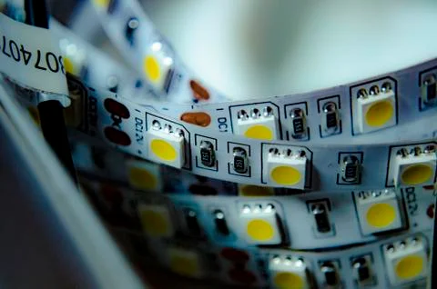 Led lights Stock Photos