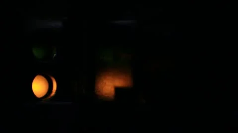 LED lights on server Video stock 21424577