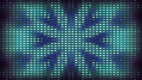 Led lights stage background Stock Footage 108756303