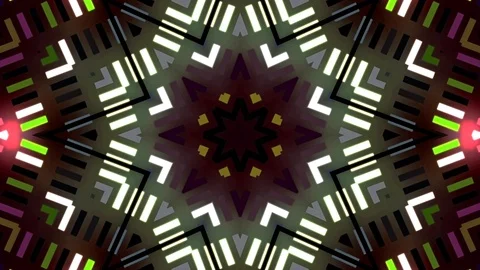 Led lights stage background Stock Footage 108756739