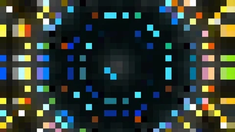 Led lights stage background Stock Footage 108756751