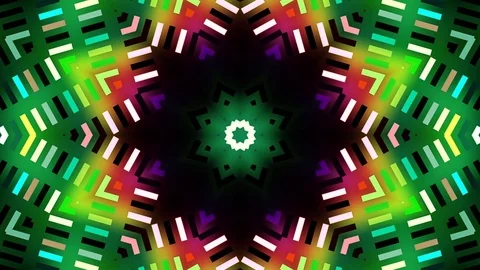 Led lights stage background Stock Footage 108756812