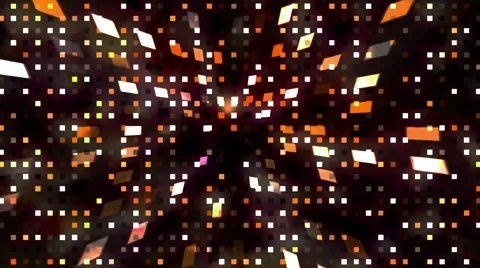 Led  Lights Stage Stock Footage 59763030