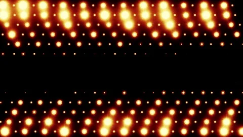 Led Lights Warm Background Looped Video Видео 148087478