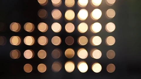 Led Lights_Wide Stock Footage 85347730
