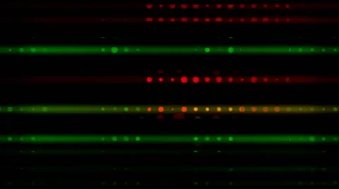 LED lines and dots video background Stock Footage 62961627