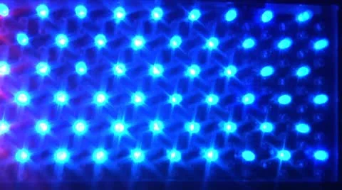 Led loopable Stock Footage 8838807