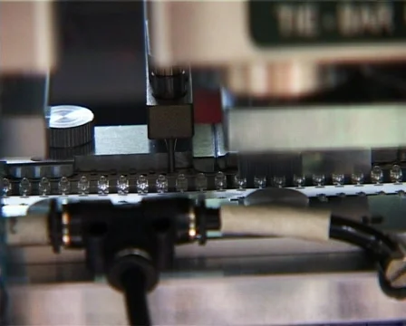 LED Manufacturing Machine Stock Footage 152453