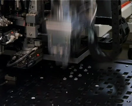 LED Manufacturing Machine Stock Footage 152463