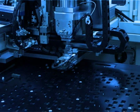 LED Manufacturing Machine Stock Footage 152475