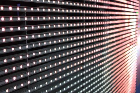 LED mesh background Stock Photos