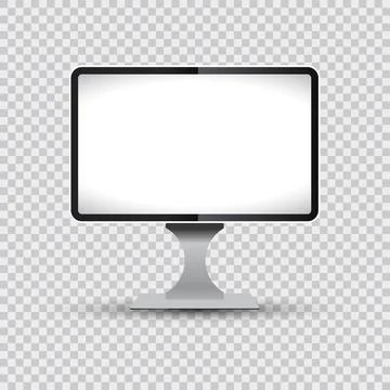 LED mockup in 3Ds of Realistic light box. Illuminated lightbox with empty s.. Stock Illustration