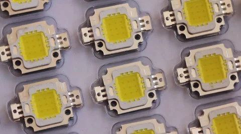 Led Module 1 Video stock 58896996