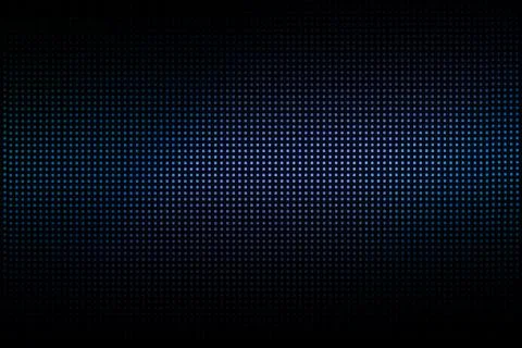 Led neon screen background. Digital screen computer monitor color pixel texture Stock Photos