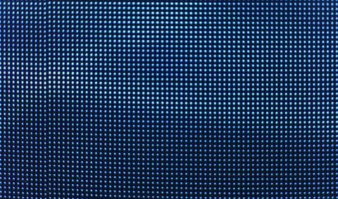 Led neon screen background. Digital screen computer monitor color pixel texture 库存照片