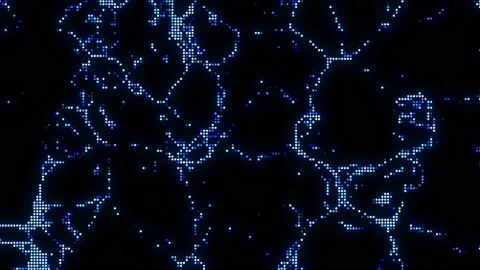 LED noise Stock Footage 145686505