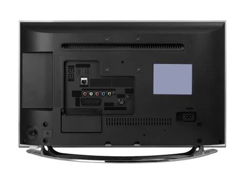 Led or lcd internet tv monitor Foto stock