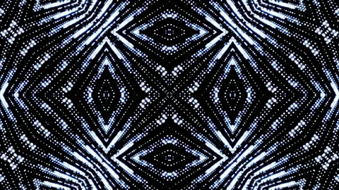 Led Panel Abstraction Looped Video Stock Footage 149582321