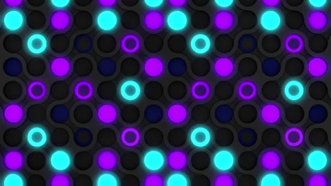 Led Panel Background Looped Video Stock Footage 149410112