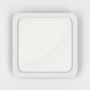 Led panel on ceiling Stock Illustration