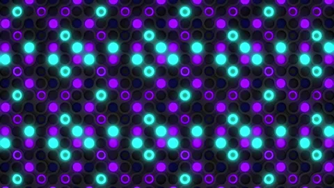 Led Panel Flashing Background Looped Video Stock Footage 148267612