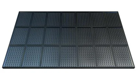 LED Panel Stock Illustration