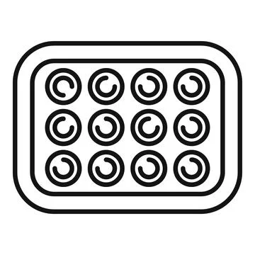 Led panel light emitting diode lighting fixture Stock Illustration