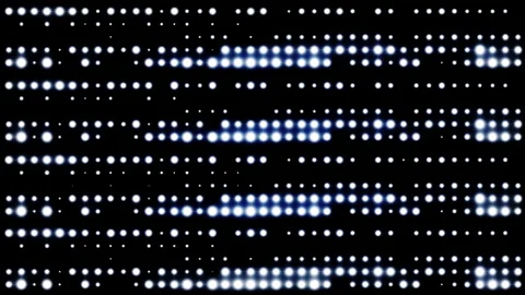 Led Panel Looped Video Stock Footage 162880616