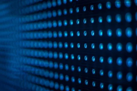 LED panel. Stock Photos