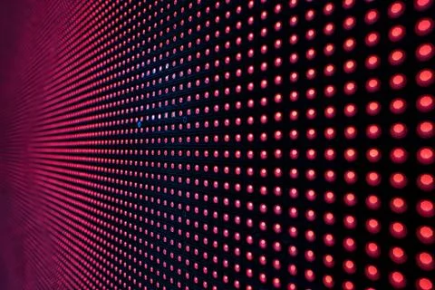 LED panel. Stock Photos