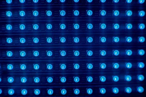 LED panel. Stock Photos