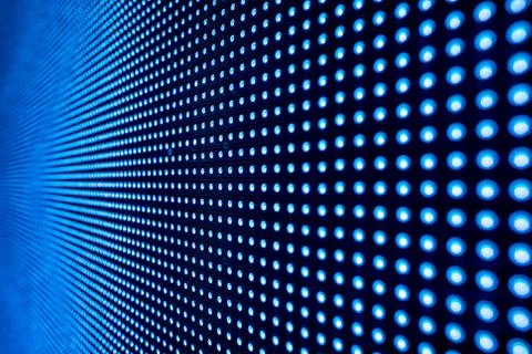 LED panel. Stock Photos