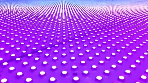 Led Panel shines Stock Footage 82403862