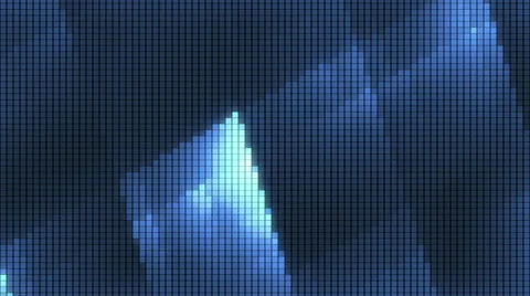 Led panel shiny background  Stock Footage 50038822