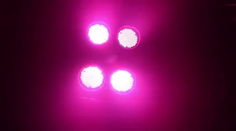 LED Par Lights Video stock 2887327