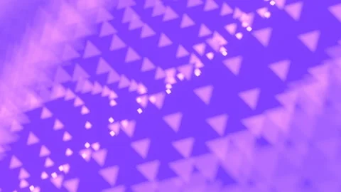 Led particles flow on color background. Abstract digital animation. 3d render HD Stock Footage 118376215