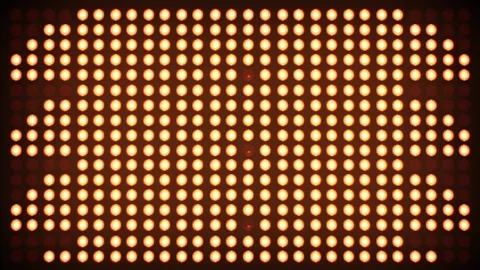 Led Party Show VJ loop Stock Footage 233672893
