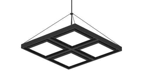 Led Pendant Illustrazione stock