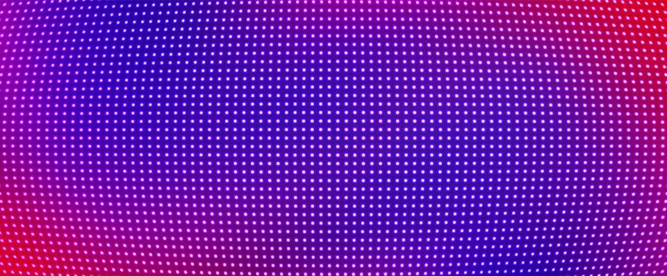 Led pixel screen display Stock Illustration