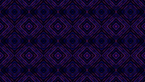 Led Pixels Kaleida Background 스톡 동영상 104059676