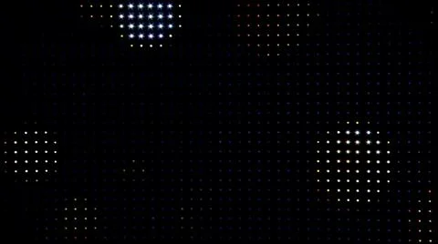 Led Pixels Screen Stock Photos