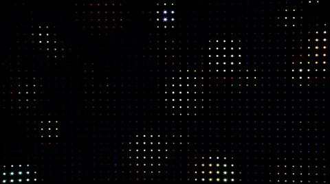 Led Pixels Screen Stock Photos