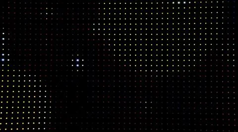 Led Pixels Screen 写真素材