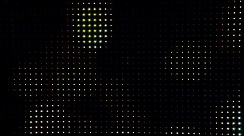Led Pixels Screen 写真素材