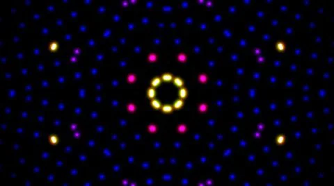 Led Pixels Screen Stock Photos