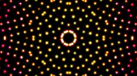 Led Pixels Screen Stock Photos