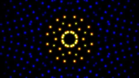 Led Pixels Screen Stock Photos