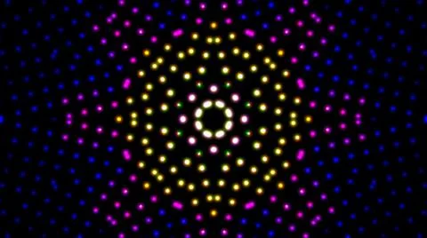 Led Pixels Screen Stock Photos